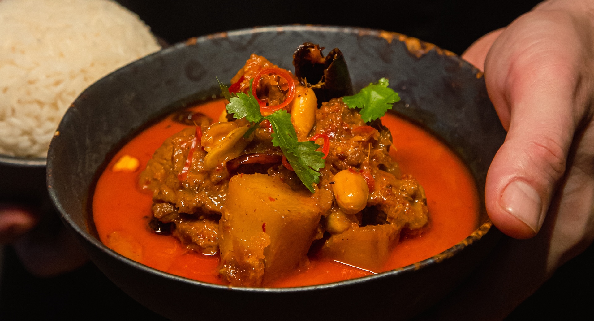 Thin Tai - Beef Cheek Massaman Curry