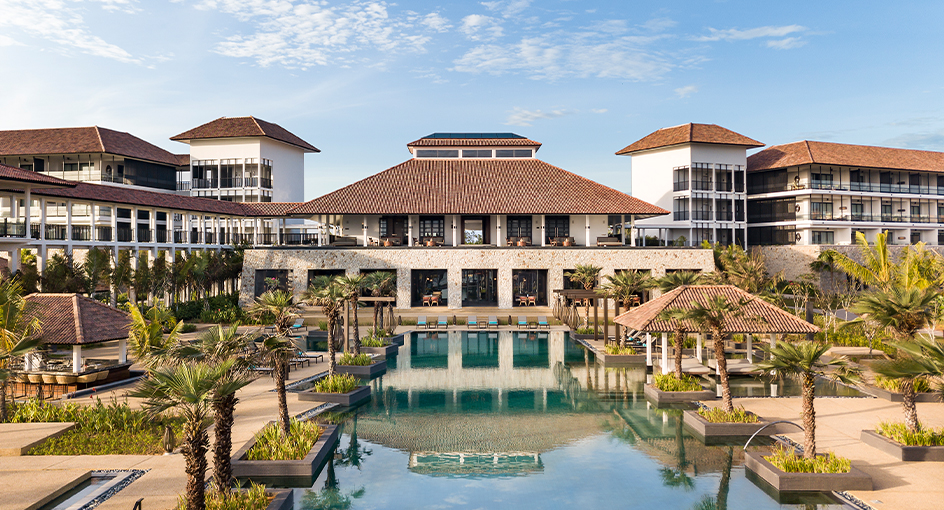 迪沙鲁滨海安纳塔拉别墅度假酒店