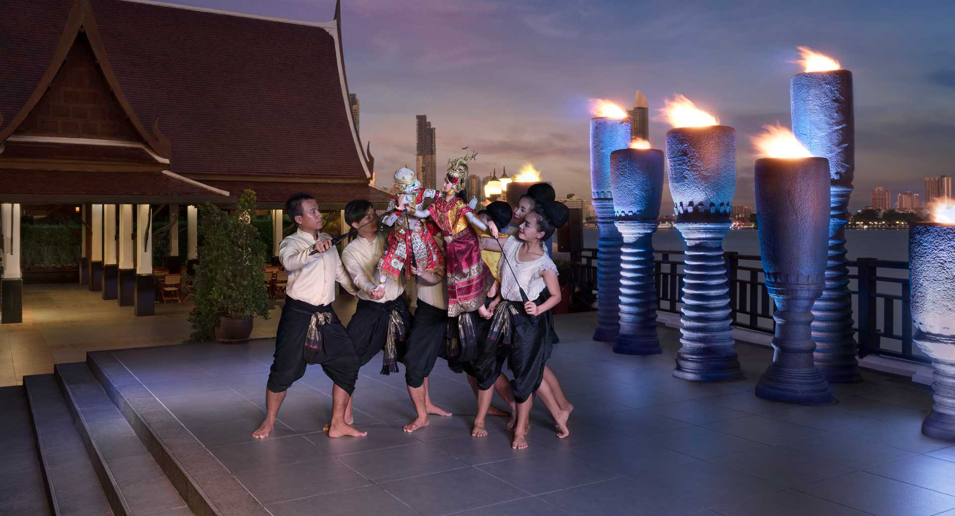 Anantara Riverside Bangkok Resort