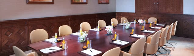 Spacious Meeting Venues at Anantara Jabal Resort